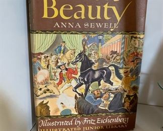 Vintage Black Beauty by Anna Sewell 