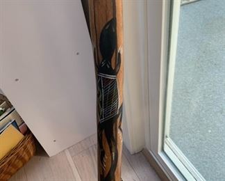 Didgeridoo, Native Aboriginal Instrument from The Outback of Australia 