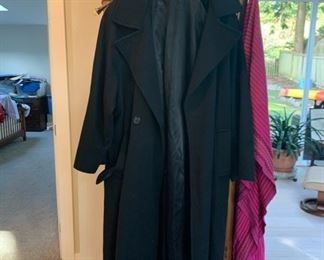 Dale Dressin for Harlan Dress Coat size 14  