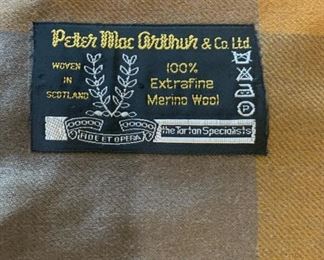 Peter Mac Arthur 100% Extra Fine Wool 
