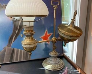Vintage Student Lamp 