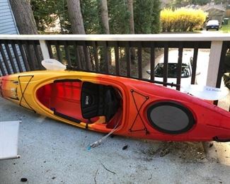 LL Bean Manatee 120 Fox Kayak 