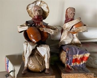 Paper Mache Figurines, Collectables