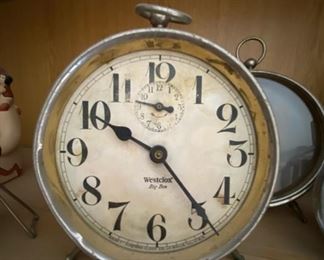 
Westclox Big Ben In Collectible Alarm Clocks (Pre-1930)