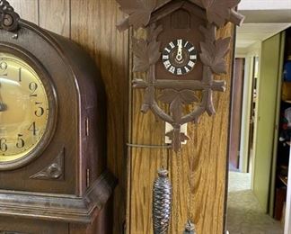 German Cuckoo Clock 