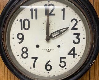 Trade S Mark Wall Clock 