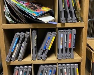 Vintage Super Nintendo Games 