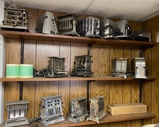 antique toasters 