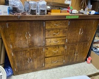 Vintage 1960's Bar Cabinet 