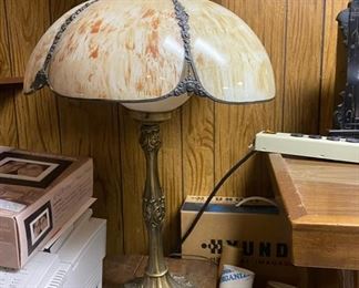 Antique Table Lamp 