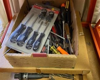 Assorted Hand Tools 