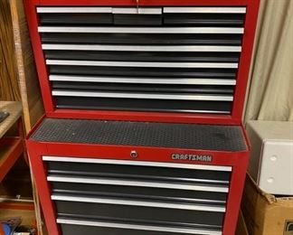 11 drawer Craftsman Tool Chest