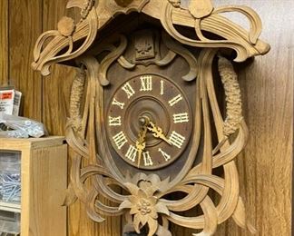 German Cuckoo Clock 