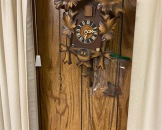 German Cuckoo Clock 