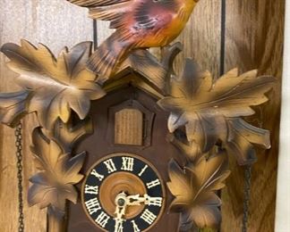 German Cuckoo Clock 