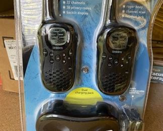 Uniden Walkie Talkies New in box 