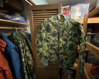 Vintage Camo Jacket 