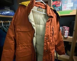 Vintage Eddie Bauer Goose Down Coat 