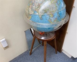 Vintage Globe 