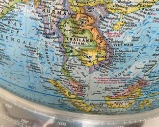 Vintage Globe 