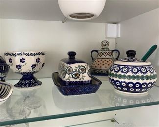 Polish Pottery 