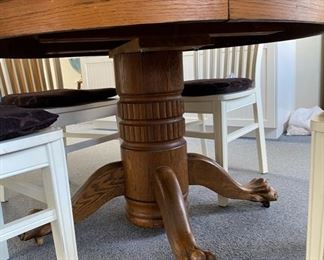 Oak Dining Table 