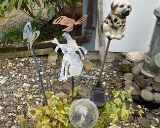 Yard Art, Garden Art