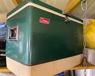 Vintage Coleman Cooler