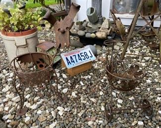 Yard Art, Garden Art 