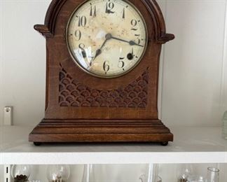 Antique Gilbert Clock Co. Clock 