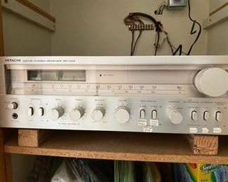 Hitachi AM-FM  Stereo Receiver 