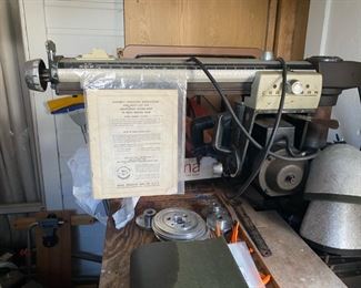 Vintage Craftsman 10" Radial Saw 