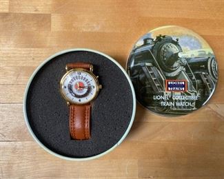 Lionel Collectible Train Watch 