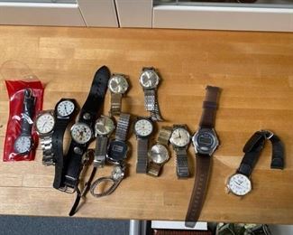 Assorted Watches 