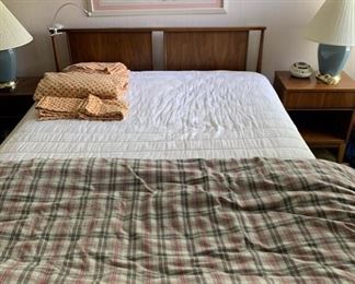 Mid-Century Bed Frame 