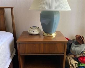 Mid-Century Bedside Table 