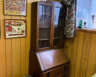 Antique Hutch 