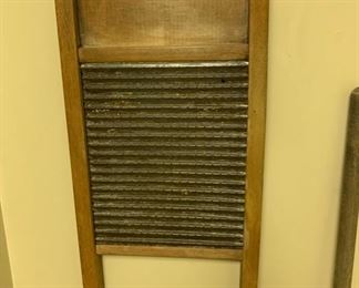 antique washboard 