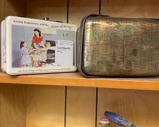 vintage lunch boxes 