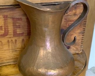 Copper Pitcher 