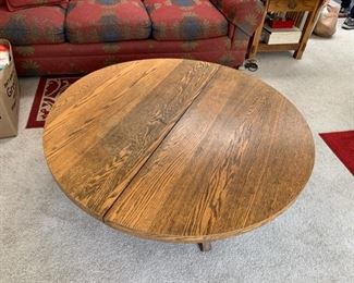 oak table 