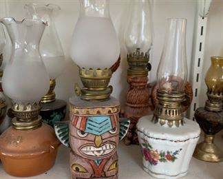 Vintage Oil Lanterns 