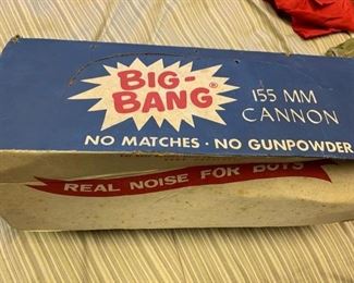 Big Bang 155 MM Cannon 
