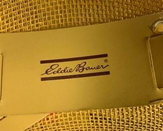 Vintage Eddie Bauer Straw Safari Hat 