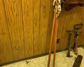 Vintage Ski Poles 