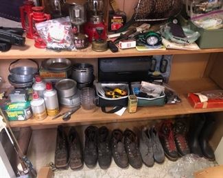 Boots, Camping/Outdoor Gear 