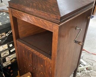 Antique Record Player 