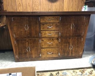 Vintage 1960's Bar Cabinet 