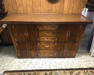 Vintage 1960's Bar Cabinet 