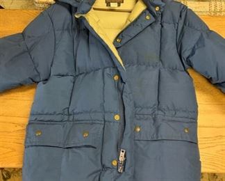 Vintage Eddie Bauer Goose Down Jackets 